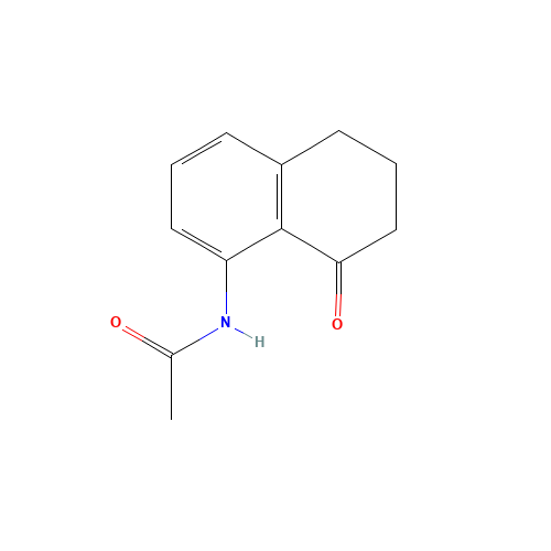 N-(8-oxo-6,7-dihydro-5H-naphthalen-1-yl)acetamide (CAS: 110139-15-6) - Related Chemical Product