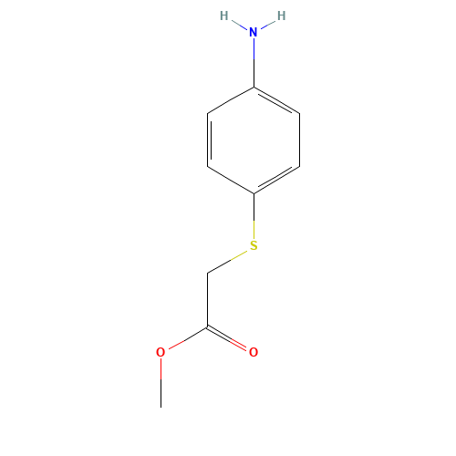 methyl 2-(4-aminophenyl)sulfanylacetate (CAS: 24477-56-3) - Related Chemical Product