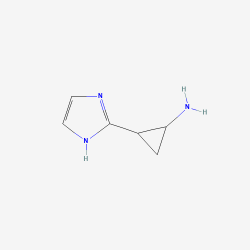 2-(1H-imidazol-2-yl)cyclopropan-1-amine (CAS: 933713-32-7) - Related Chemical Product