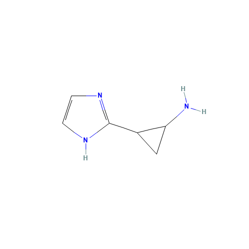 2-(1H-imidazol-2-yl)cyclopropan-1-amine (CAS: 933713-32-7) - Related Chemical Product