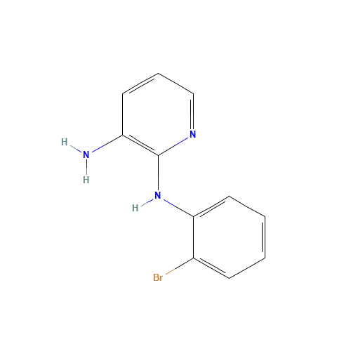 2-N-(2-bromophenyl)pyridine-2,3-diamine (CAS: 70358-35-9) - Related Chemical Product