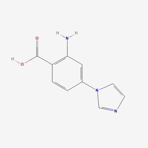 2-amino-4-imidazol-1-ylbenzoic acid (CAS: 1141669-47-7) - Related Chemical Product
