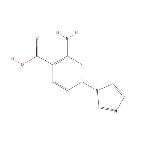 2-amino-4-imidazol-1-ylbenzoic acid (CAS: 1141669-47-7) - Related Chemical Product