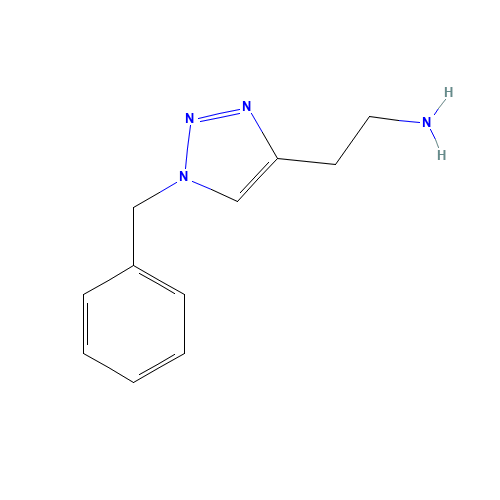 2-(1-benzyltriazol-4-yl)ethanamine (CAS: 933682-47-4) - Related Chemical Product