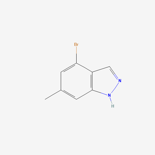 4-bromo-6-methyl-1H-indazole (CAS: 885521-94-8) - Related Chemical Product