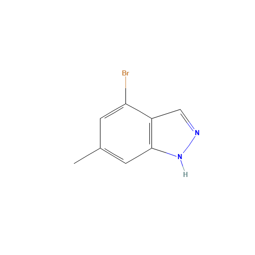 4-bromo-6-methyl-1H-indazole (CAS: 885521-94-8) - Related Chemical Product