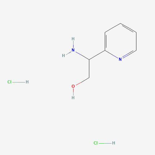 2-amino-2-pyridin-2-ylethanol;dihydrochloride (CAS: 1187930-63-7) - Related Chemical Product