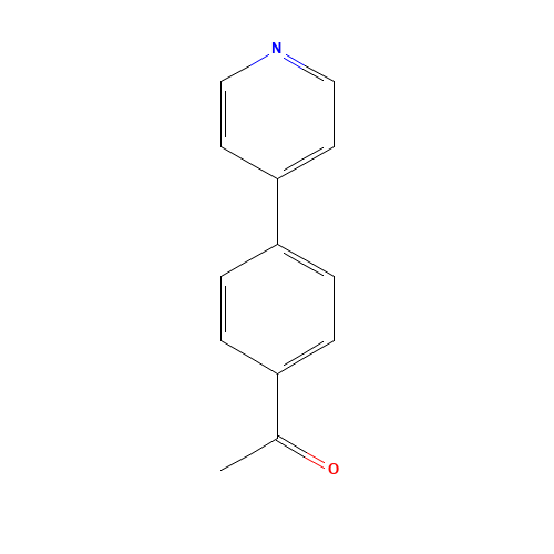 1-(4-pyridin-4-ylphenyl)ethanone (CAS: 70581-00-9) - Related Chemical Product