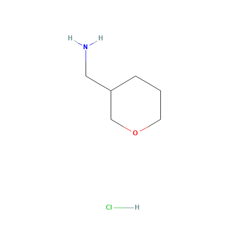 oxan-3-ylmethanamine;hydrochloride (CAS: 1159599-89-9) - Related Chemical Product