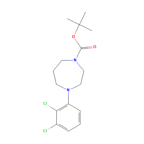 tert-butyl 4-(2,3-dichlorophenyl)-1,4-diazepane-1-carboxylate (CAS: 1354030-12-8) - Related Chemical Product
