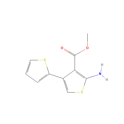 methyl 2-amino-4-thiophen-2-ylthiophene-3-carboxylate (CAS: 444907-56-6) - Related Chemical Product