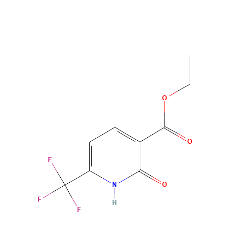 ethyl 2-oxo-6-(trifluoromethyl)-1H-pyridine-3-carboxylate (CAS: 116548-02-8) - Related Chemical Product