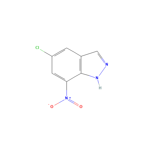 5-chloro-7-nitro-1H-indazole (CAS: 41926-18-5) - Related Chemical Product