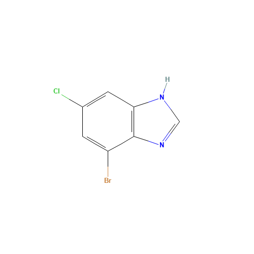 4-bromo-6-chloro-1H-benzimidazole (CAS: 1360934-00-4) - Related Chemical Product
