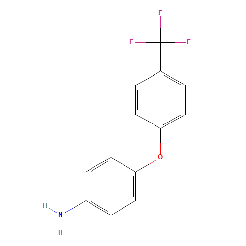 4-[4-(trifluoromethyl)phenoxy]aniline (CAS: 57478-19-0) - Related Chemical Product