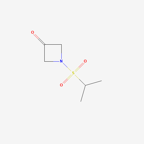 1-propan-2-ylsulfonylazetidin-3-one (CAS: 1401222-93-2) - Related Chemical Product