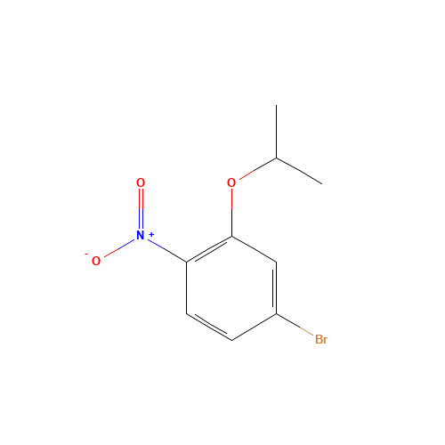 4-bromo-1-nitro-2-propan-2-yloxybenzene (CAS: 1369906-03-5) - Related Chemical Product