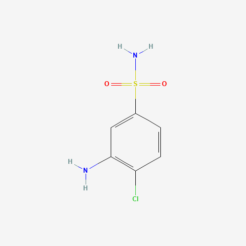 3-amino-4-chlorobenzenesulfonamide (CAS: 29092-34-0) - Related Chemical Product