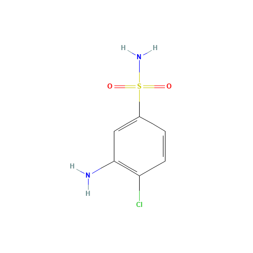 3-amino-4-chlorobenzenesulfonamide (CAS: 29092-34-0) - Related Chemical Product