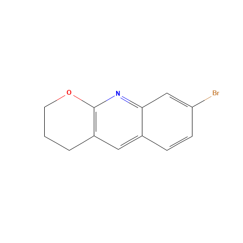 8-bromo-3,4-dihydro-2H-pyrano[2,3-b]quinoline (CAS: 848170-51-4) - Related Chemical Product