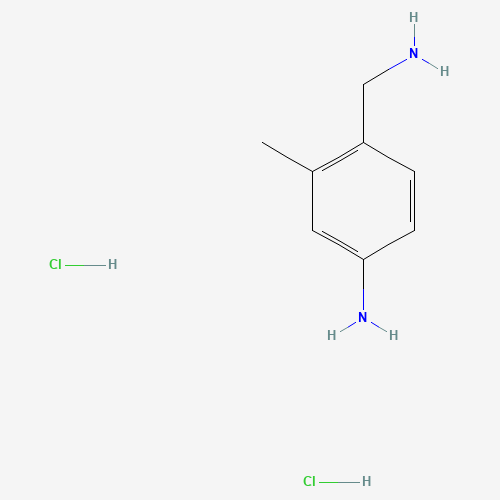 4-(aminomethyl)-3-methylaniline;dihydrochloride (CAS: 28266-87-7) - Related Chemical Product