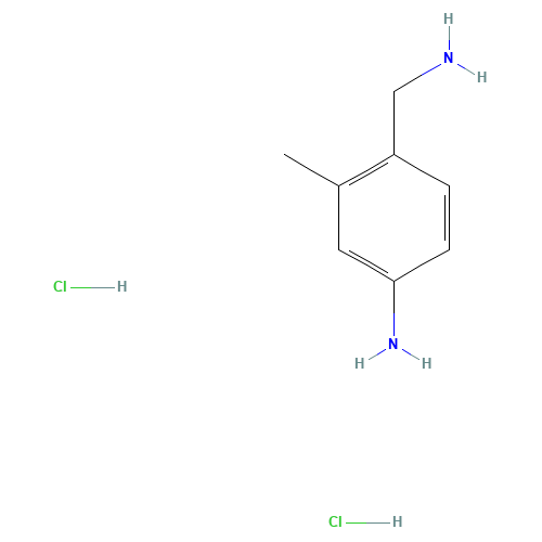 4-(aminomethyl)-3-methylaniline;dihydrochloride (CAS: 28266-87-7) - Related Chemical Product