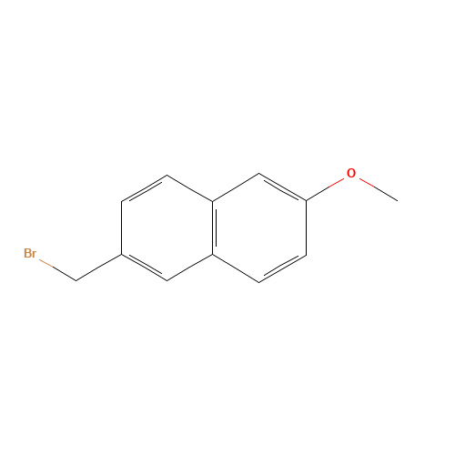 2-(bromomethyl)-6-methoxynaphthalene (CAS: 73022-40-9) - Related Chemical Product