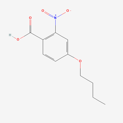 4-butoxy-2-nitrobenzoic acid (CAS: 120276-20-2) - Related Chemical Product