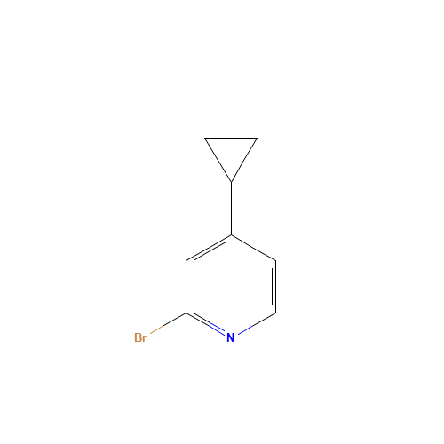 2-bromo-4-cyclopropylpyridine (CAS: 1086381-39-6) - Related Chemical Product