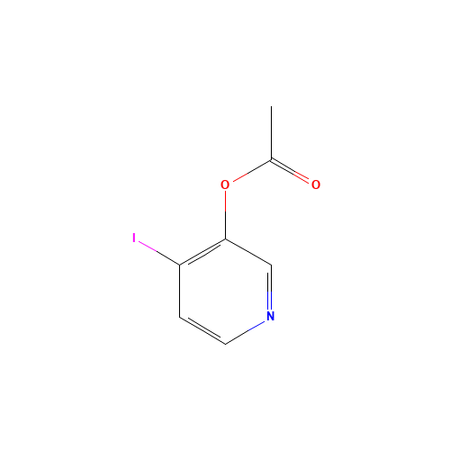 (4-iodopyridin-3-yl) acetate (CAS: 289473-46-7) - Related Chemical Product