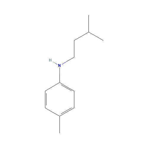 4-methyl-N-(3-methylbutyl)aniline (CAS: 14426-15-4) - Related Chemical Product