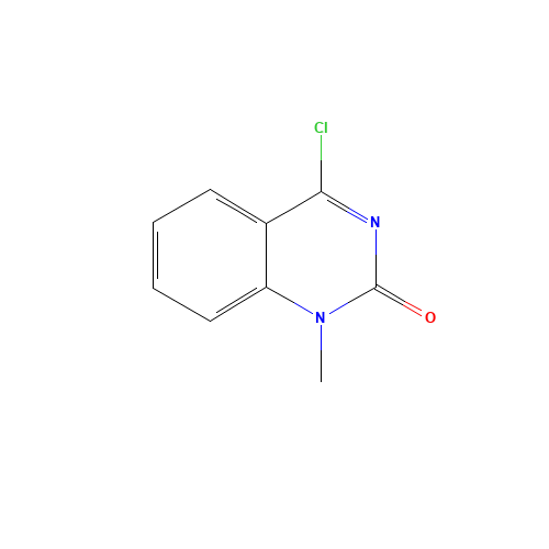 4-chloro-1-methylquinazolin-2-one (CAS: 79689-39-7) - Related Chemical Product