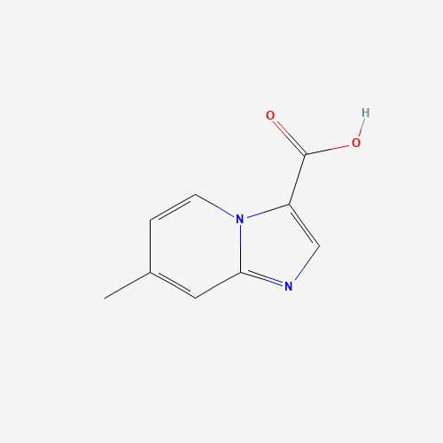 7-methylimidazo[1,2-a]pyridine-3-carboxylic acid (CAS: 21801-80-9) - Related Chemical Product