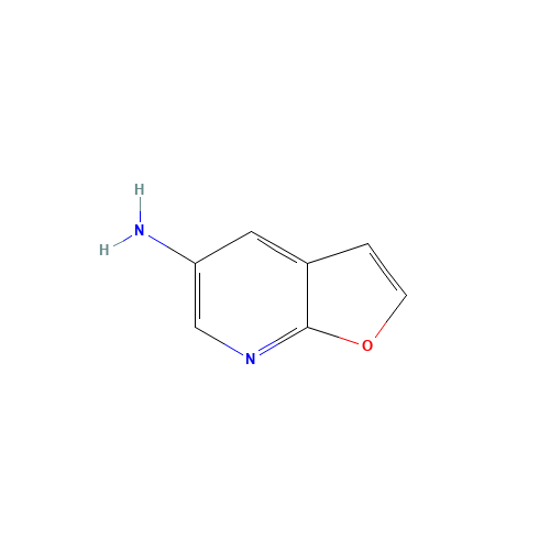 furo[2,3-b]pyridin-5-amine (CAS: 34668-30-9) - Related Chemical Product