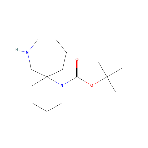 tert-butyl 1,11-diazaspiro[5.6]dodecane-1-carboxylate (CAS: 960616-53-9) - Related Chemical Product