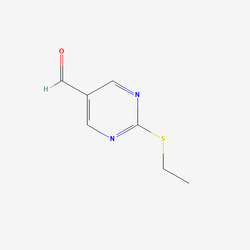 2-ethylsulfanylpyrimidine-5-carbaldehyde (CAS: 876890-28-7) - Related Chemical Product