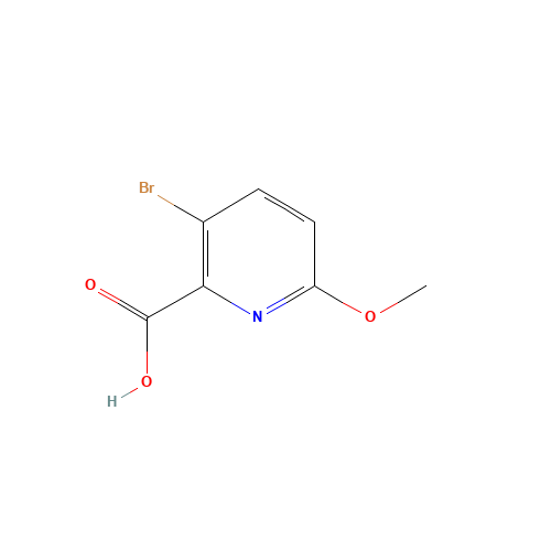 3-bromo-6-methoxypyridine-2-carboxylic acid (CAS: 1196147-56-4) - Related Chemical Product
