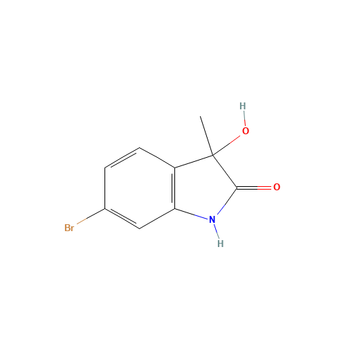 6-bromo-3-hydroxy-3-methyl-1H-indol-2-one (CAS: 1190314-65-8) - Related Chemical Product