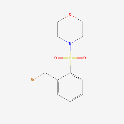 4-[2-(bromomethyl)phenyl]sulfonylmorpholine (CAS: 941717-06-2) - Related Chemical Product