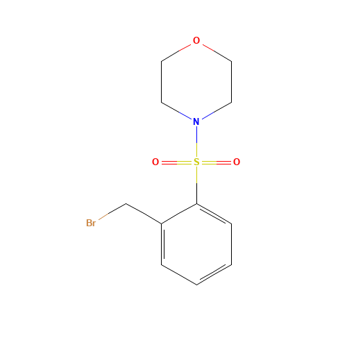 4-[2-(bromomethyl)phenyl]sulfonylmorpholine (CAS: 941717-06-2) - Related Chemical Product
