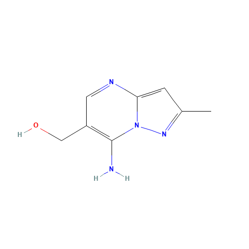 (7-amino-2-methylpyrazolo[1,5-a]pyrimidin-6-yl)methanol (CAS: 1245768-35-7) - Related Chemical Product