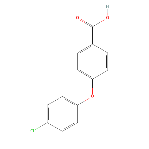 4-(4-chlorophenoxy)benzoic acid (CAS: 21120-67-2) - Related Chemical Product