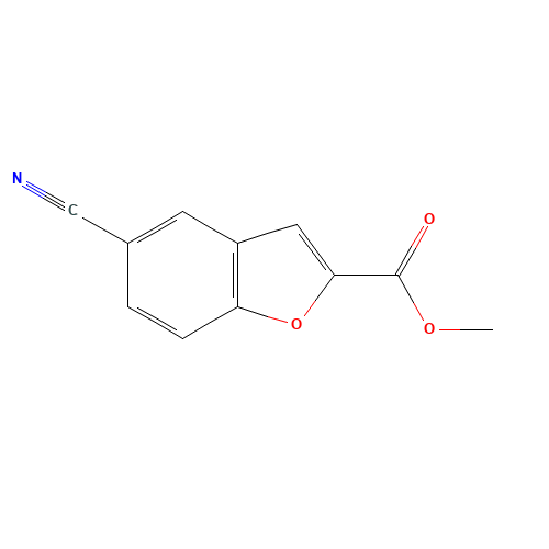 methyl 5-cyano-1-benzofuran-2-carboxylate (CAS: 84102-77-2) - Related Chemical Product