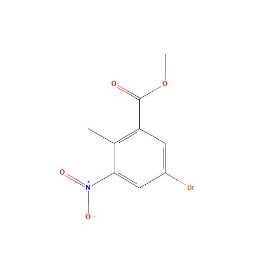 methyl 5-bromo-2-methyl-3-nitrobenzoate (CAS: 220514-28-3) - Related Chemical Product