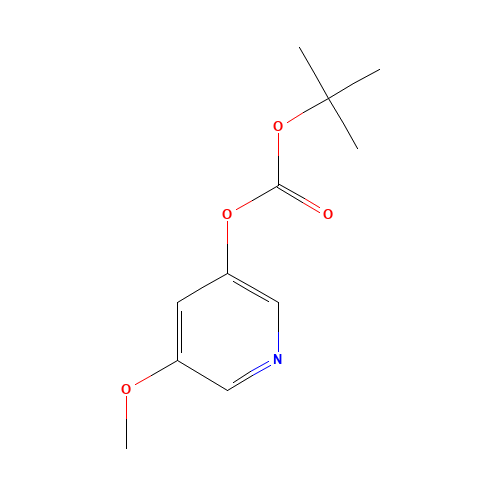 tert-butyl (5-methoxypyridin-3-yl) carbonate (CAS: 1131335-38-0) - Related Chemical Product