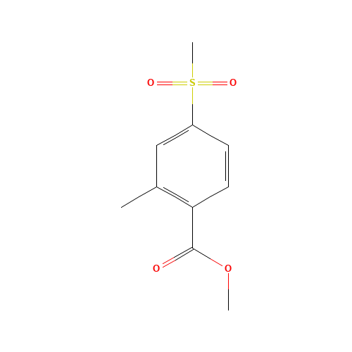 methyl 2-methyl-4-methylsulfonylbenzoate (CAS: 875895-64-0) - Related Chemical Product