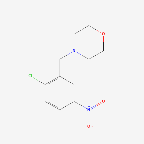 4-[(2-chloro-5-nitrophenyl)methyl]morpholine (CAS: 952490-82-3) - Related Chemical Product