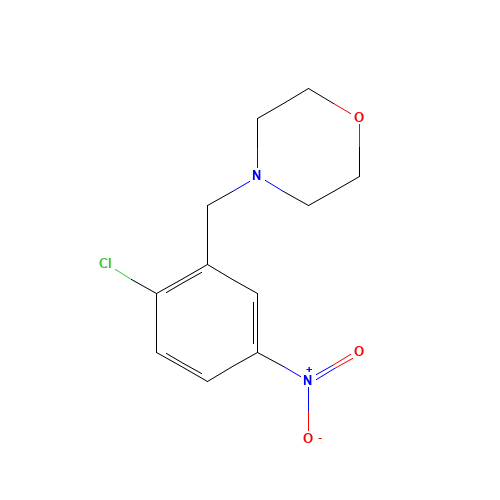 4-[(2-chloro-5-nitrophenyl)methyl]morpholine (CAS: 952490-82-3) - Related Chemical Product