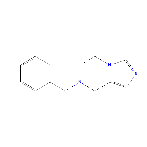 7-benzyl-6,8-dihydro-5H-imidazo[1,5-a]pyrazine (CAS: 165894-09-7) - Related Chemical Product