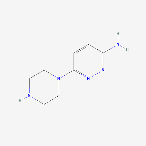 6-piperazin-1-ylpyridazin-3-amine (CAS: 1232082-73-3) - Related Chemical Product